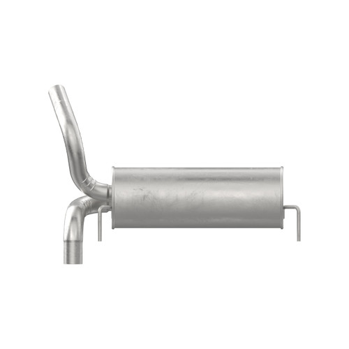 Quiet-Flow SS Direct Fit Exhaust Muffler Assembly 2" Outlet (OD) | WEX50076