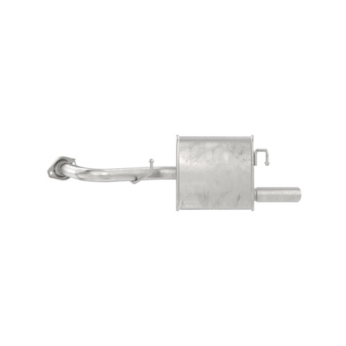 Quiet-Flow SS Direct Fit Exhaust Muffler Assembly 1.75" Inlet (ID) 2" Outlet (OD) | WEX53757