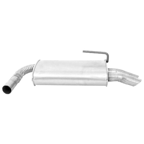 SoundFX Direct Fit Exhaust Muffler 2" Inlet (ID) 2" Outlet (OD) | WEX18933