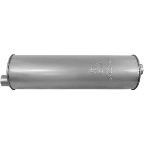 Quiet-Flow SS Direct Fit Exhaust Muffler 2.25" Inlet (ID) 2.25" Outlet (ID) | WEX22460