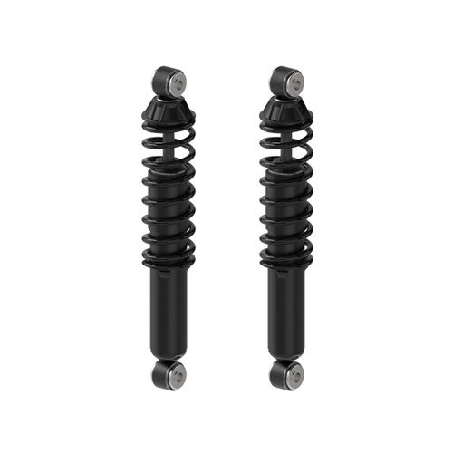 Load Adjusting Rear Suspension Shock Absorber and Coil Spring Assembly Pack of 2 | MON58643