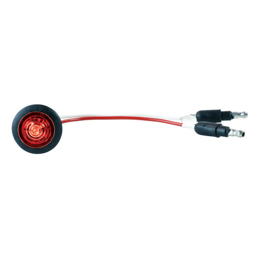 MicroNova® Dot LED Clearance Marker Lights, Red, with Grommet | GRO49332