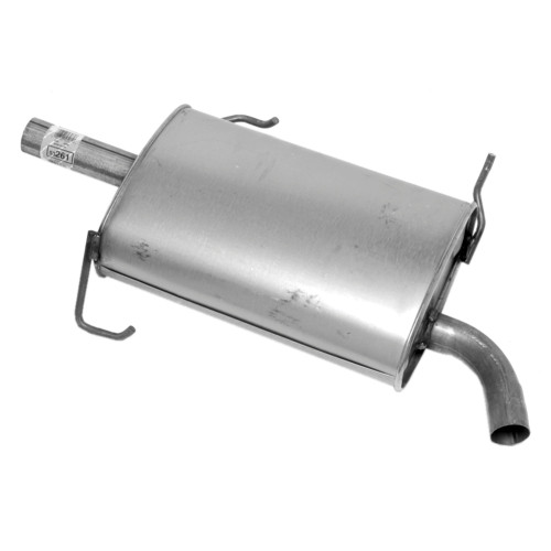 Quiet-Flow SS Direct Fit Exhaust Muffler Assembly 2" Inlet (OD) 2" Outlet (OD) | WEX53261