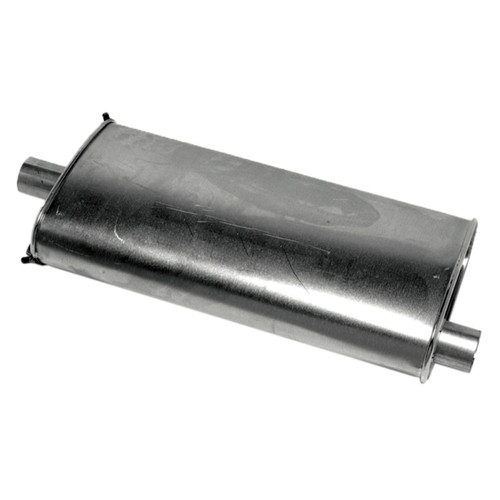 SoundFX Direct Fit Exhaust Muffler 2" Inlet (ID) 2" Outlet (ID) | WEX18573