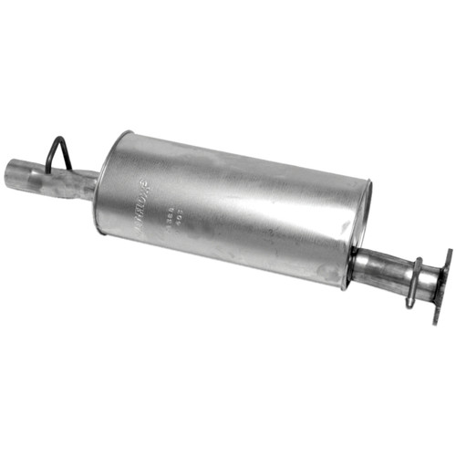 Quiet-Flow SS Direct Fit Exhaust Muffler 2.75" Outlet (OD) | WEX21368