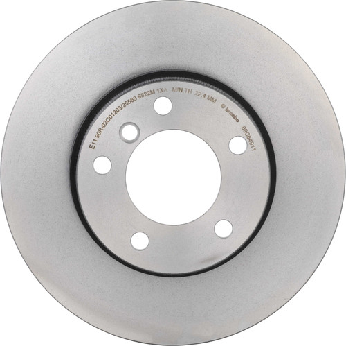 Premium Coated Vented Front Brake Rotor | BBB09.C649.11