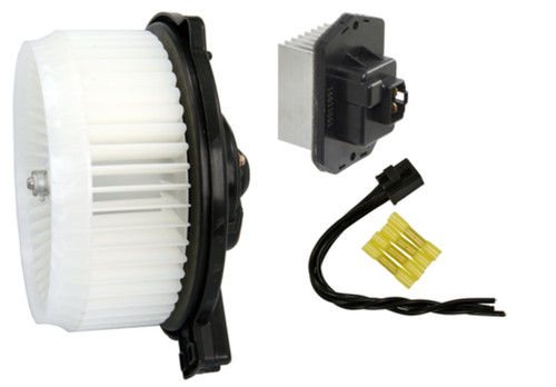 Complete Blower Motor/Resistor/Connector Kit | 4SE75735BRK1