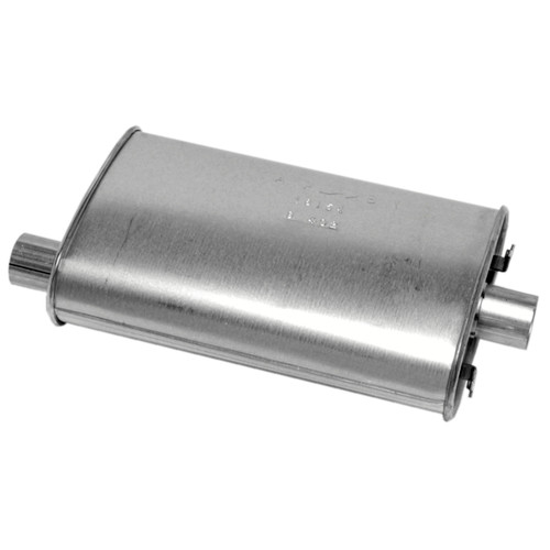 SoundFX Universal Exhaust Muffler 2" Inlet (ID) 2" Outlet (ID) | WEX17870