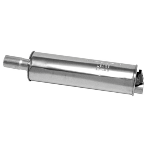 SoundFX Universal Exhaust Muffler 2" Inlet (ID) 2" Outlet (ID) | WEX18169