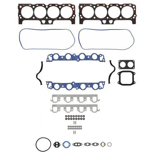 PermaTorque Engine Cylinder Head Gasket Set | 557HS 8558 PT-4