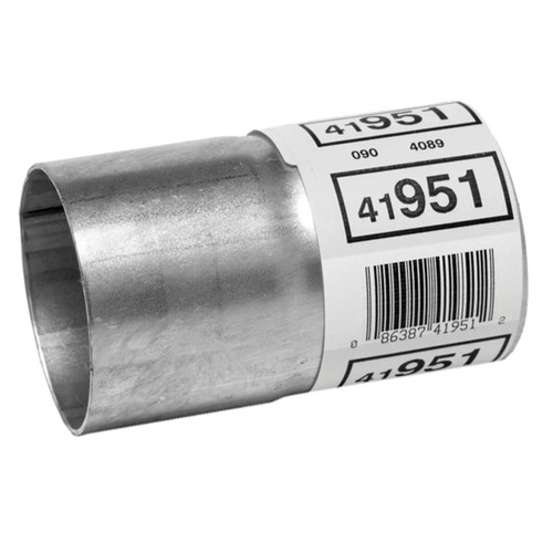 Exhaust Pipe Connector 2.25" Inlet (ID) 2.25" Outlet (ID) | WEX41951