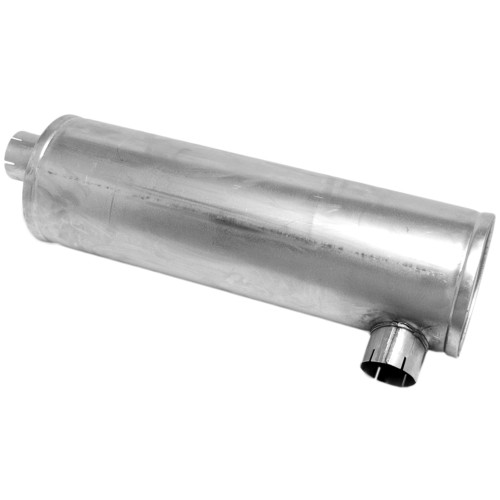 Heavy Duty Direct Fit Exhaust Muffler 4" Inlet (ID) 4" Outlet (ID) | WEX22643
