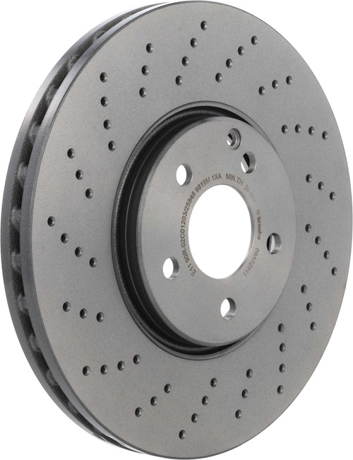 Brembo Premium Coated Vented Front Brake Rotor