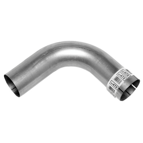 Heavy Duty Exhaust 90° Elbow 4" Inlet (OD) 4" Outlet (ID) | WEX41472