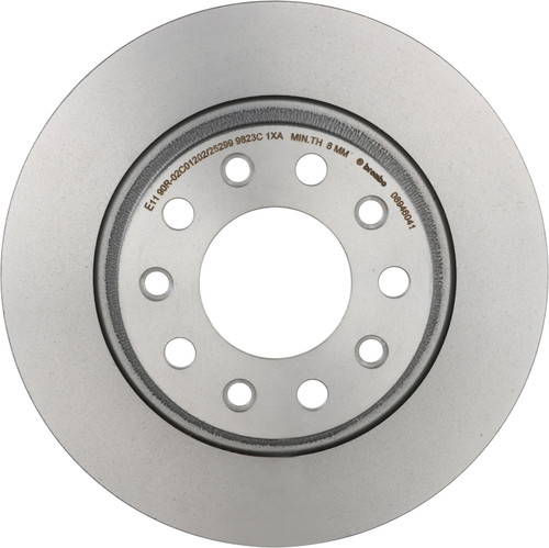 Premium UV Coated Solid Rear Disc Brake Rotor | BBB08.9460.41