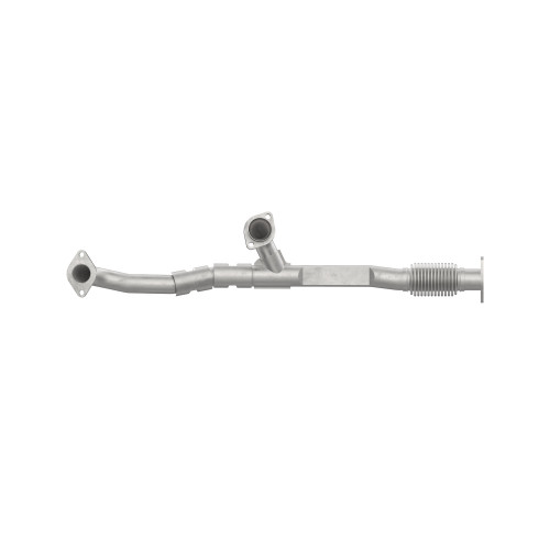 Exhaust Y Pipe - 2.41 Inlet (OD) 2.25" Outlet (OD) | WEX70414