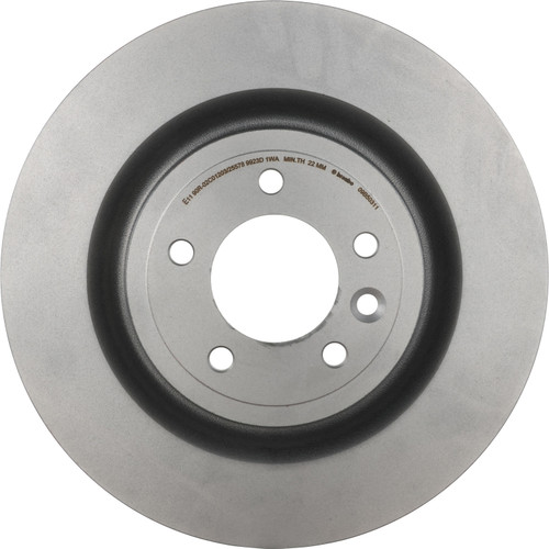 Premium Coated Vented Brake Rotor | BBB09.B503.11