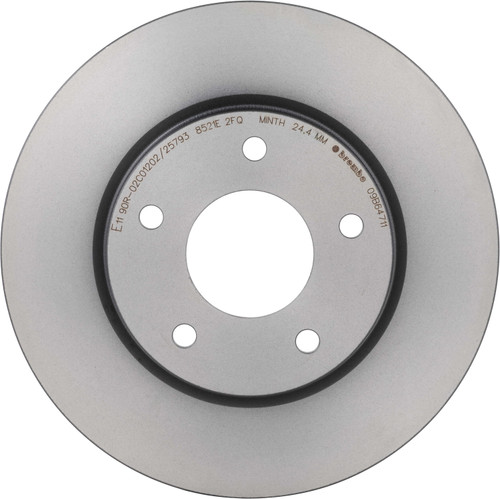 Premium Coated Vented Front Brake Rotor | BBB09.B647.11