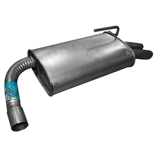 Quiet-Flow SS Direct Fit Exhaust Muffler Assembly 2" Inlet (ID) 2" Outlet (OD) | WEX53370