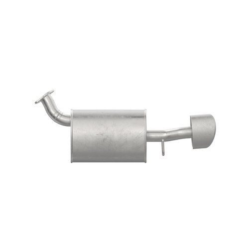 Quiet-Flow SS Direct Fit Exhaust Muffler Assembly 2" Inlet (OD) 5.875" Outlet (OD) | WEX53980