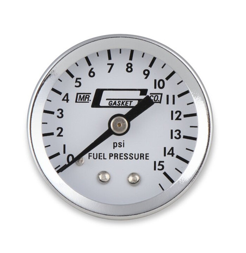 Fuel Pressure Gauge 0-15 PSI | MRG1561