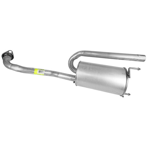 Quiet-Flow SS Direct Fit Exhaust Muffler Assembly 1.75" Inlet (OD) 1.75" Outlet (OD) | WEX54813