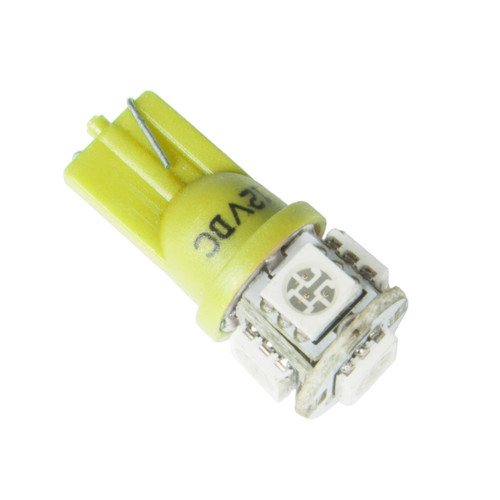 Amber Led Bulb, Replacement, T3 Wedge | AUM3287