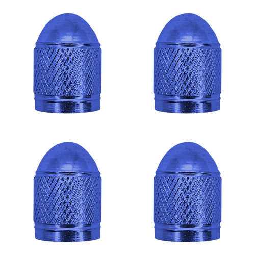 Cap Valve Blue Aluminum Vc3 | TRU38-511