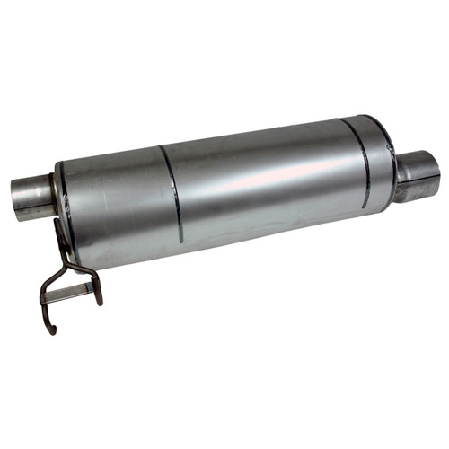 Quiet-Flow Direct Fit Exhaust Muffler 4" Inlet (ID) 3" Outlet (ID) | WEX21443