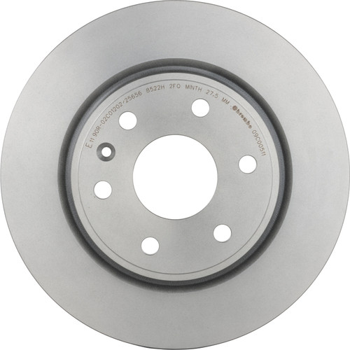 Premium Coated Vented Front Brake Rotor | BBB09.C005.11