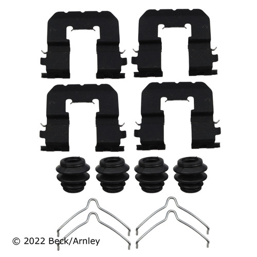 Disc Brake Hardware Kit | BEC084-2218