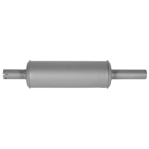 Heavy Duty Direct Fit Exhaust Muffler 2" Inlet (OD) 2" Outlet (OD) | WEX22444