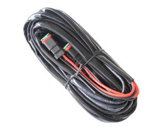 Wiring Harness/Switch, 30A, For Use w/Dual Lamps Up To 120W Each | BRI73240