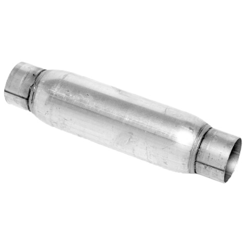 Universal Exhaust Muffler 1.75" Inlet (ID) 1.75" Outlet (ID) | WEX24408