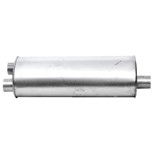 SoundFX Direct Fit Exhaust Muffler 2.5" Inlet (ID) 2.75" Outlet (OD) | WEX18906
