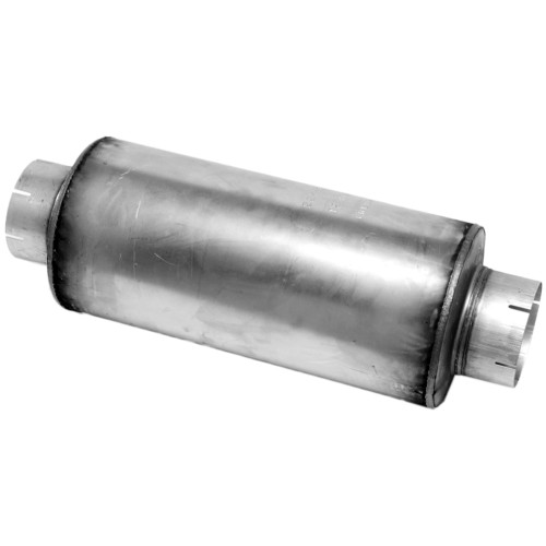Heavy Duty Direct Fit Exhaust Muffler 5" Inlet (ID) 5" Outlet (ID) | WEX22771