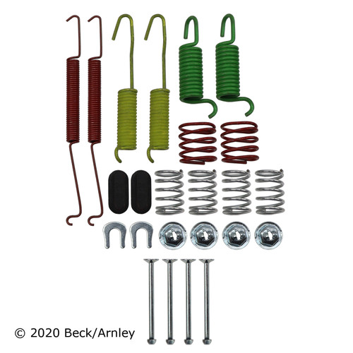 Drum Brake Hrdwr Kit | BEC084-1452