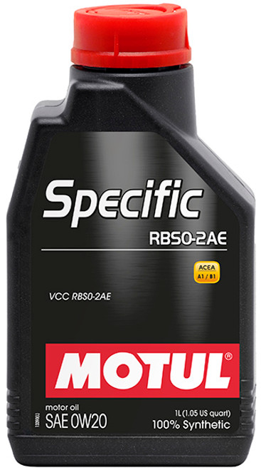 Specific RBS0-2AE 0W20 Synthetic Engine Oil - 1L | MOT106044