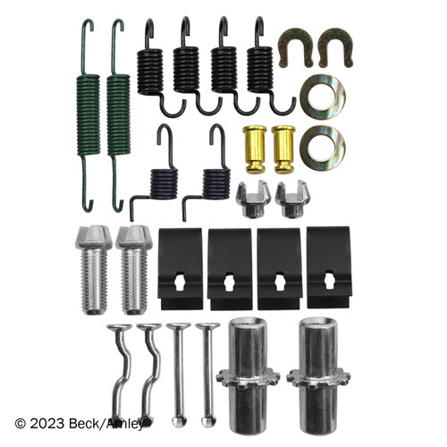 Emergency Brake Shoe Hardware Kit | BEC084-2157