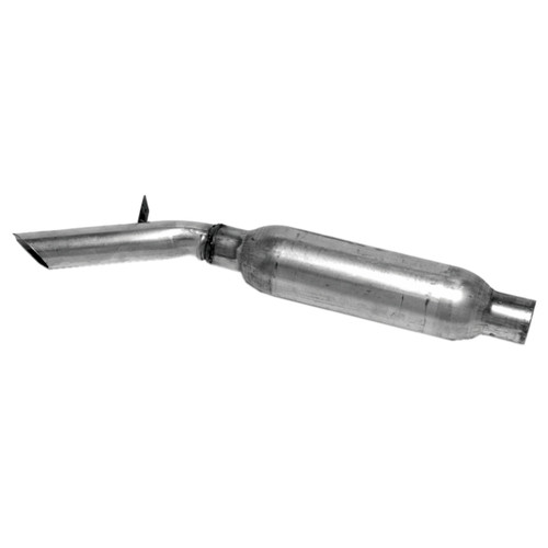 Direct Fit Exhaust Resonator 2.25" Inlet (ID) 2.25" Outlet (ID) | WEX21992