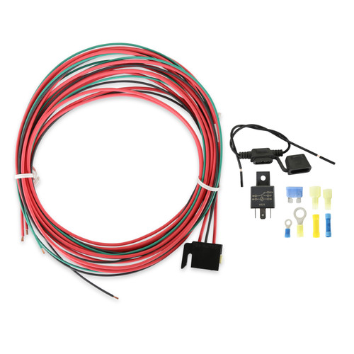 Fuel Pump Relay Kit, Electric, 30 Amp. | HOL12-753