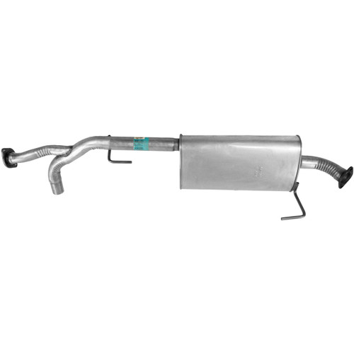 Quiet-Flow SS Direct Fit Exhaust Muffler Assembly 2.25" Inlet (OD) 2.5" Outlet (OD) | WEX56189