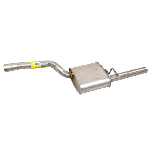 Quiet-Flow SS Direct Fit Exhaust Muffler Assembly 2" Inlet (ID) 2" Outlet (OD) | WEX54321