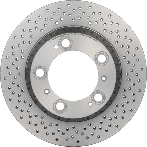 Premium Coated Vented Rear Disc Brake Rotor | BBB09.6665.11