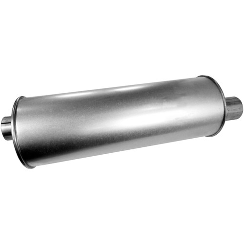 SoundFX Universal Exhaust Muffler 2.5" Inlet (ID) 2.5" Outlet (ID) | WEX17160