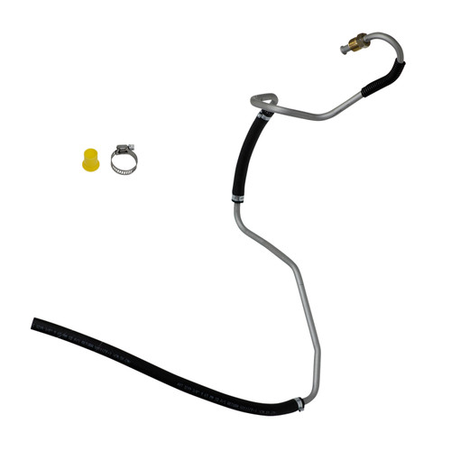 17mm Male Invented Flare x 3/8" I.D. Hose | EPS93571