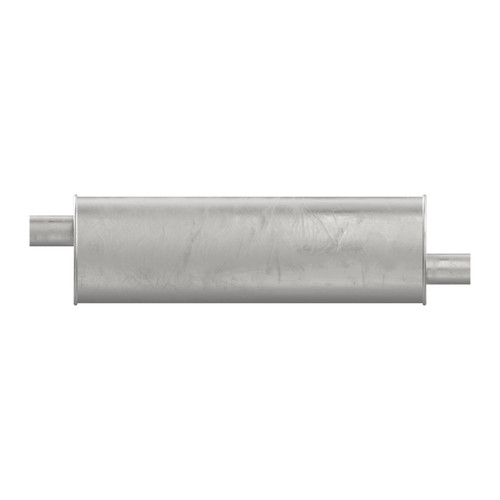 SoundFX Direct Fit Exhaust Muffler 2.5" Inlet (ID) 2.5" Outlet (ID) | WEX18570