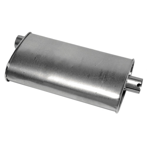 SoundFX Direct Fit Exhaust Muffler 2.25" Inlet (ID) 2.25" Outlet (ID) | WEX18574