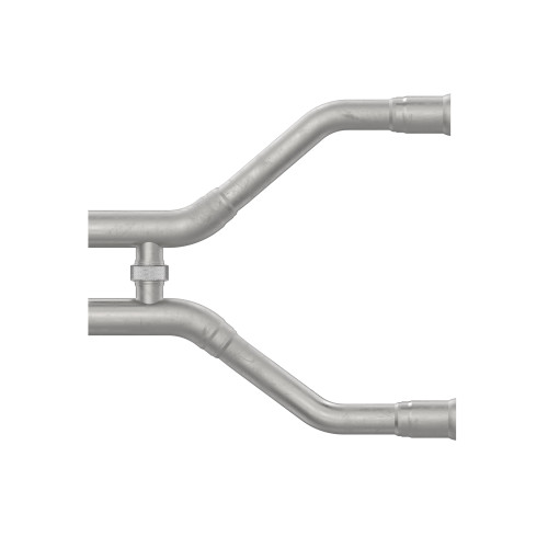 Exhaust H Pipe - 2.75" Outlet (OD) | WEX50375