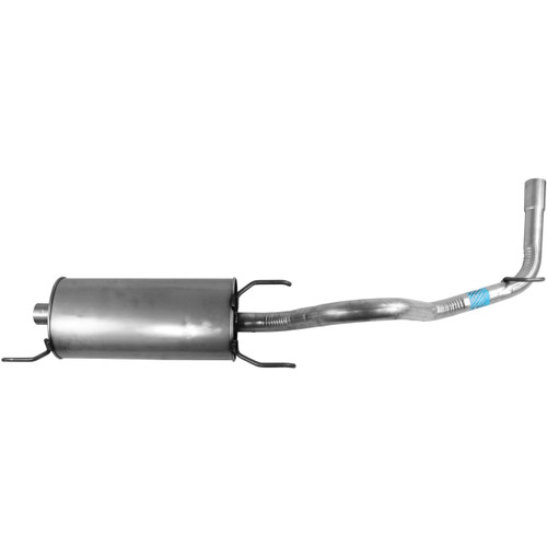 Quiet-Flow SS Direct Fit Exhaust Muffler Assembly 2.25" Inlet (ID) 2.5" Outlet (ID) 2.5" Outlet (OD) | WEX56273